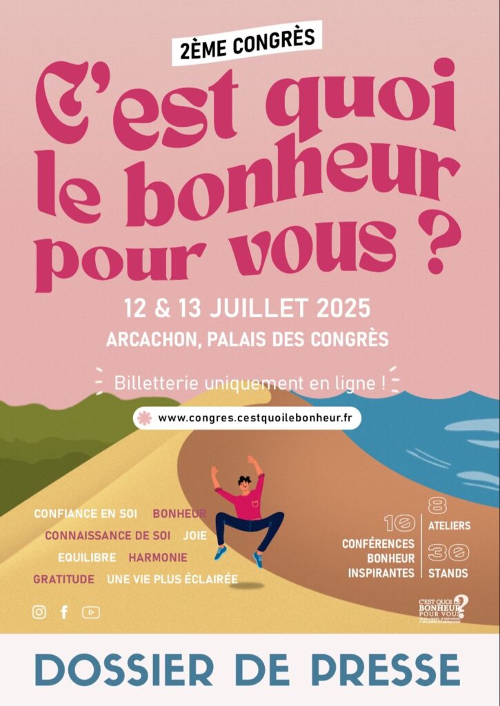 c'est quoi le bohneur Marion du B' conférence santé mentale